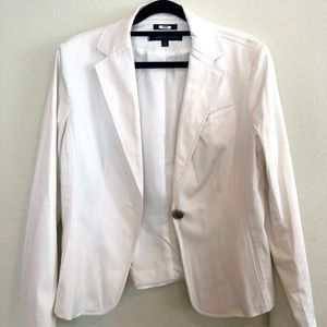 Anne Klein White Blazer!